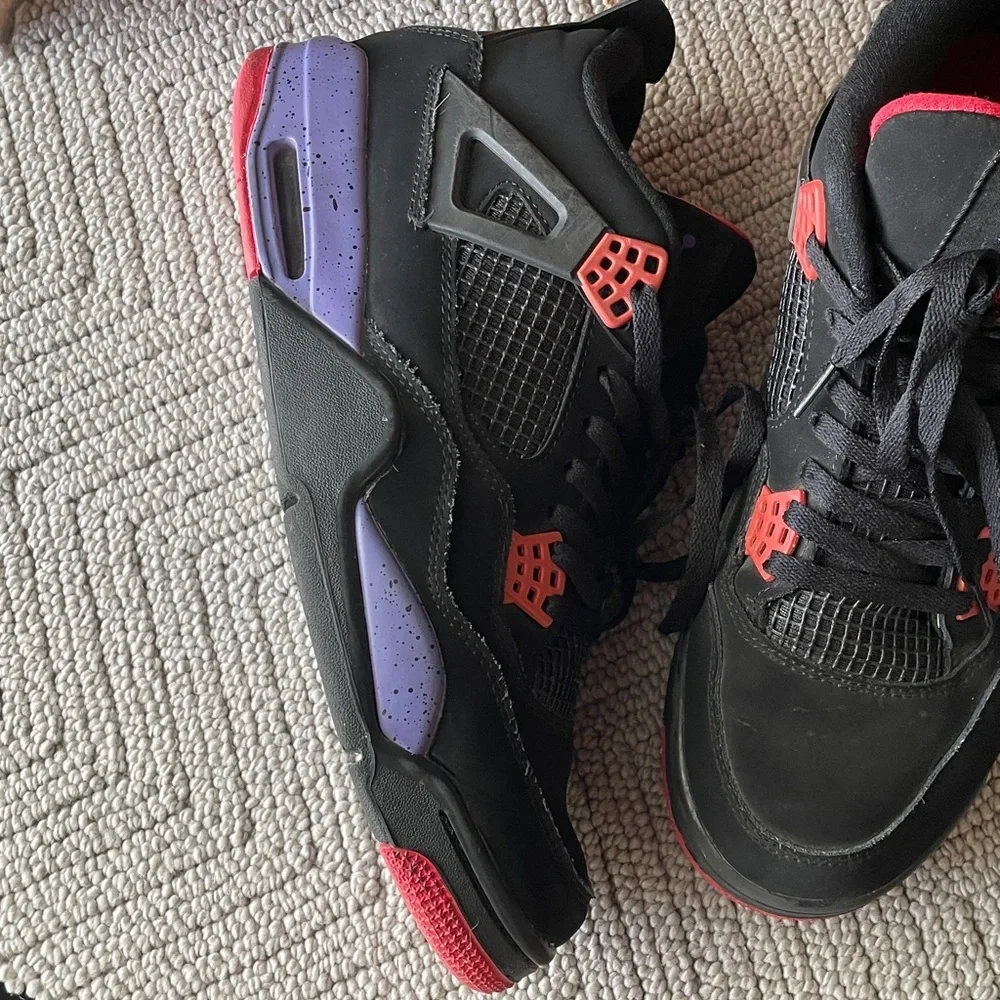 Nike Air Jordan 4 Retro NRG Raptor Sneakers